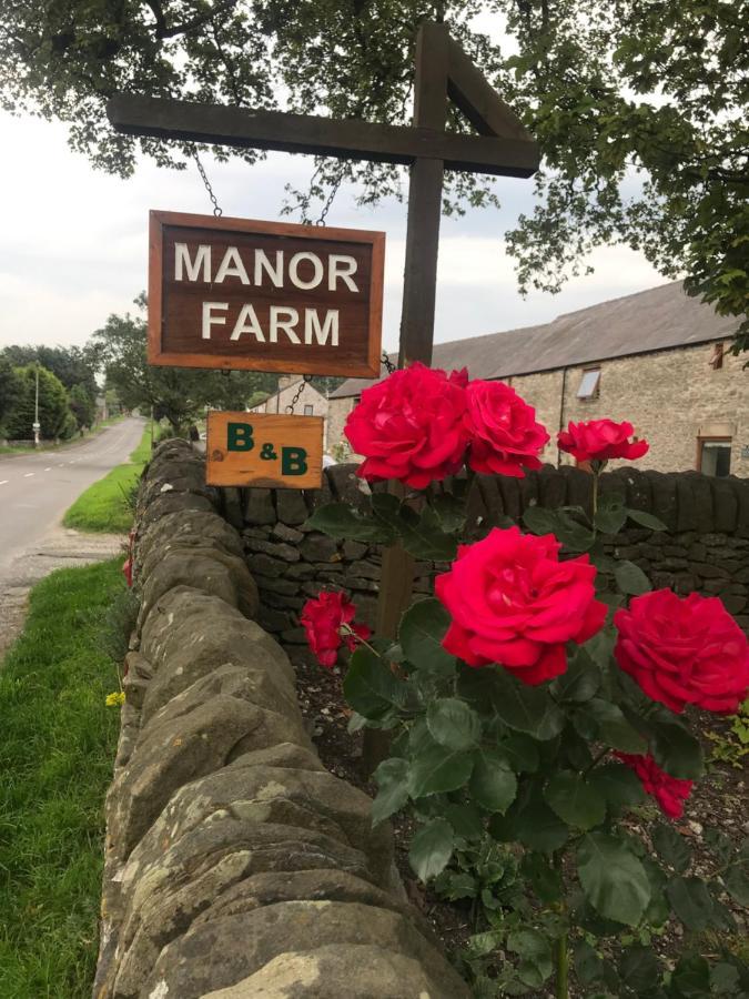 Manor Farm Bed And Breakfast バクストン エクステリア 写真