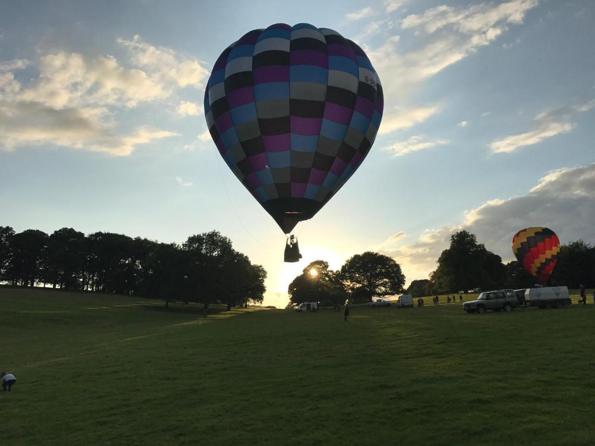 Manor Farm Bed And Breakfast バクストン エクステリア 写真